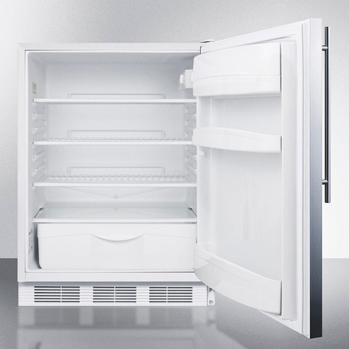 Accucold Summit - 24" Wide Built-In All-Refrigerator, ADA Compliant  -  FF6LWBI7SSHVADA