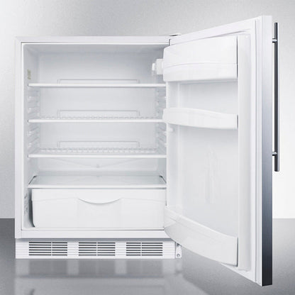 Accucold Summit - 24" Wide Built-In All-Refrigerator, ADA Compliant  -  FF6LWBI7SSHVADA