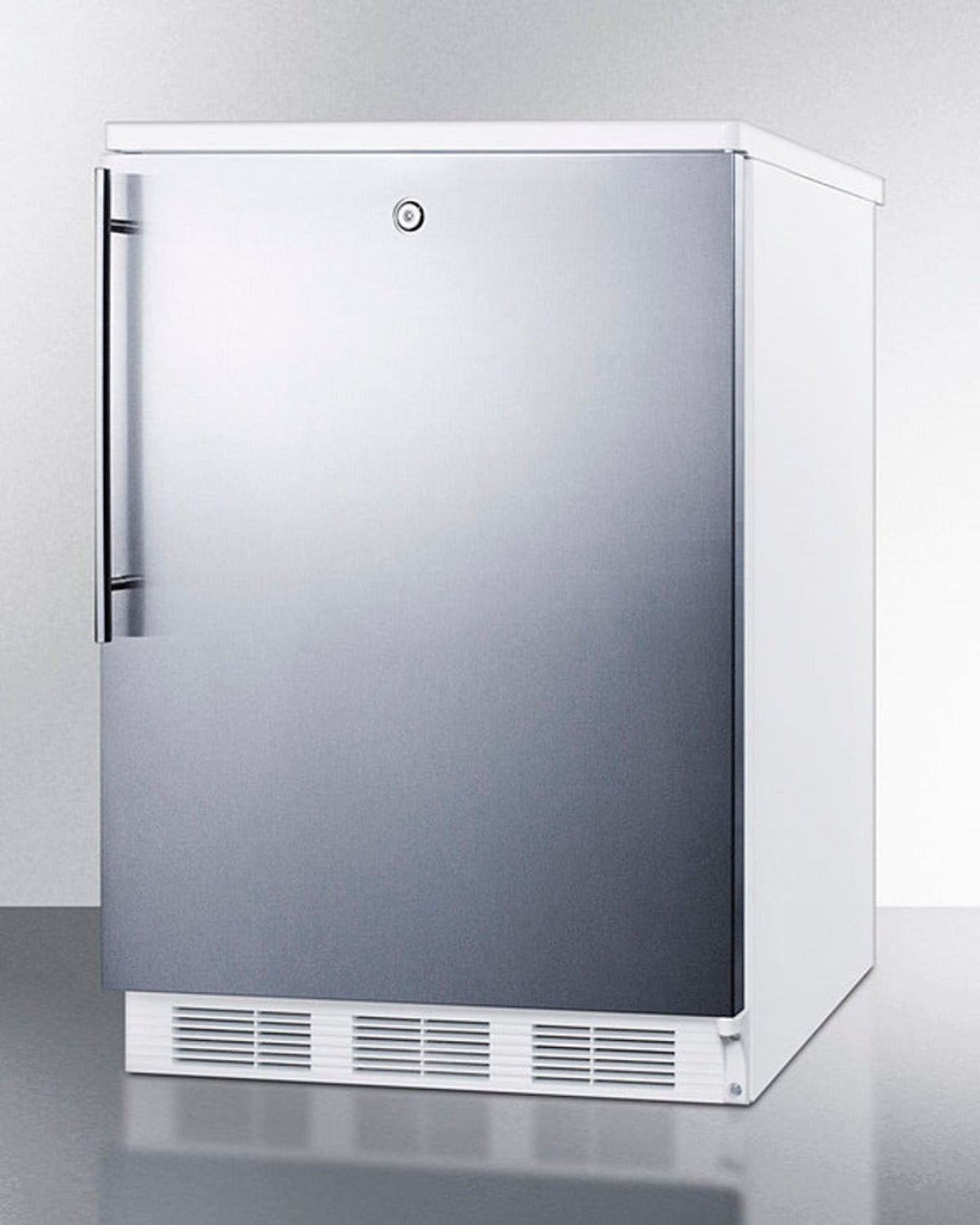 Summit - 24" Wide Built-In All-Refrigerator -  FF6LWBI7SSHV