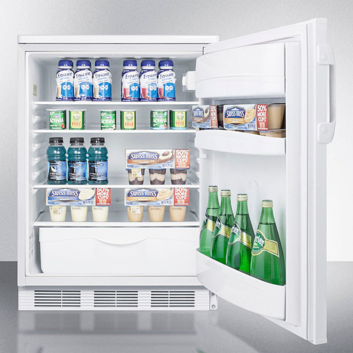 Summit - 24" Wide Built-In All-Refrigerator, ADA Compliant -  FF6LWBI7