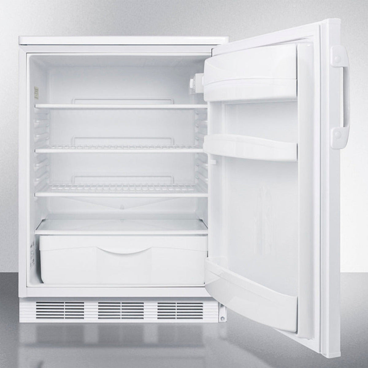 Summit - 24" Wide Built-In All-Refrigerator  - FF6LWBI