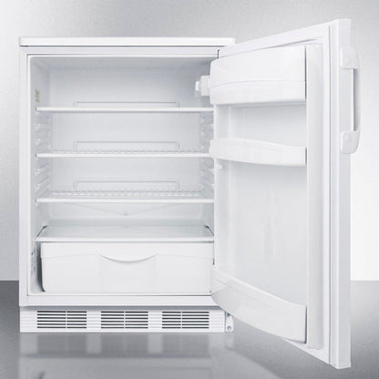 Summit - 24" Wide Built-In All-Refrigerator, ADA Compliant -  FF6LWBI7