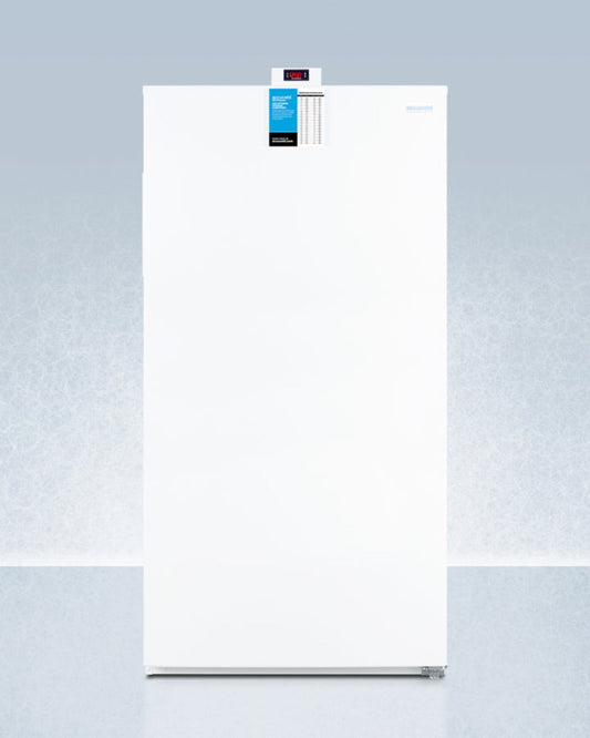 Accucold - 33" Wide Upright All-Freezer with Icemaker - FFUF194IM