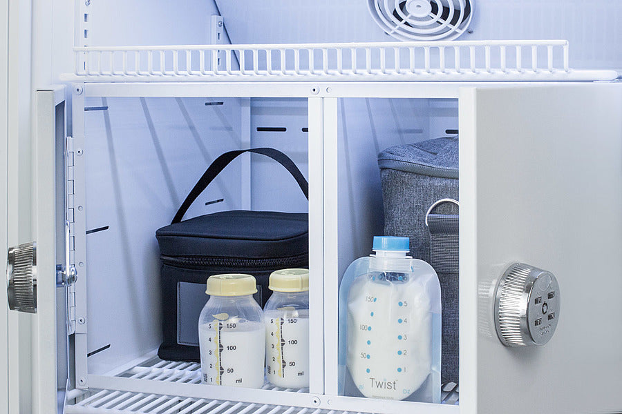 MomCube - 12 Cu.Ft. Breast Milk Refrigerator
