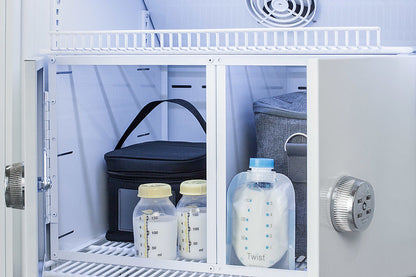 MomCube - 12 Cu.Ft. Breast Milk Refrigerator