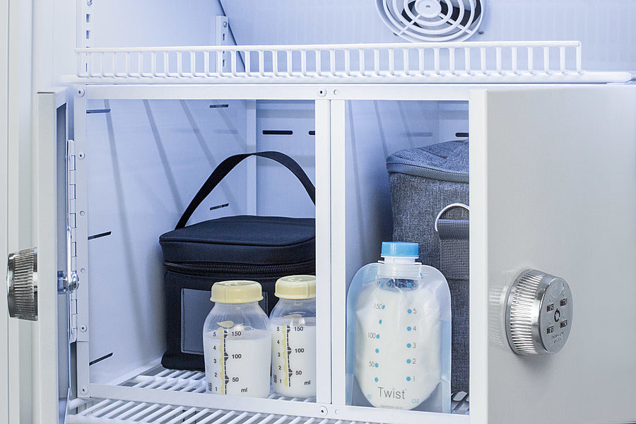 MomCube - 15 Cu.Ft. Breast Milk Refrigerator