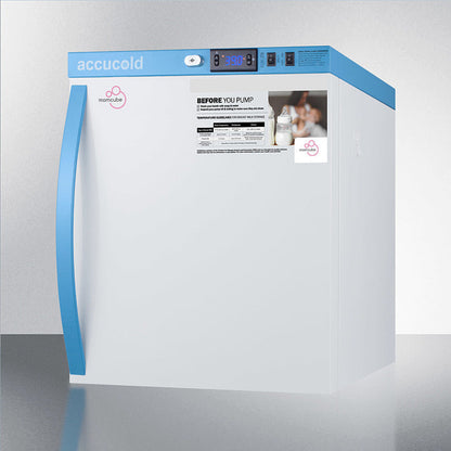 MomCube - 1 Cu.Ft. Countertop Breast Milk Refrigerator - MLRS1MC