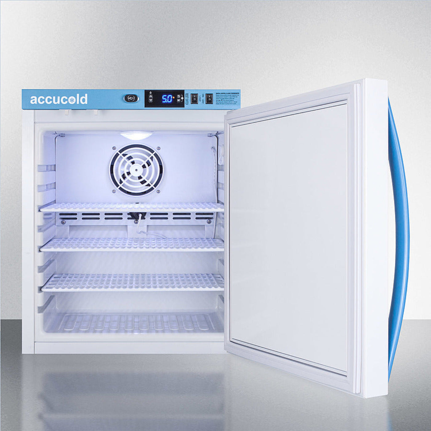MomCube - 1 Cu.Ft. Countertop Breast Milk Refrigerator - MLRS1MC