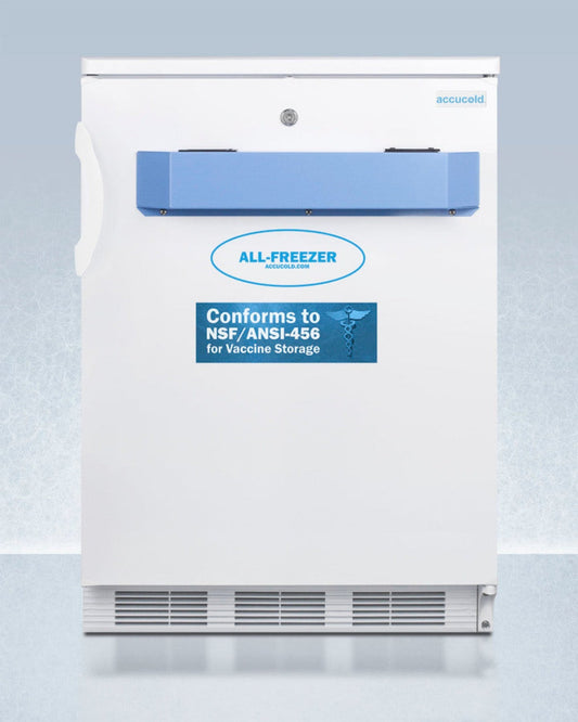 Accucold - 24" Wide Built-In All-Freezer, ADA Compliant - VT65MLBIMED2ADA