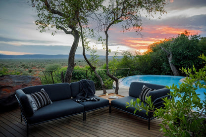 HOUE LEVEL Outdoor Ottoman - Procure Décor
