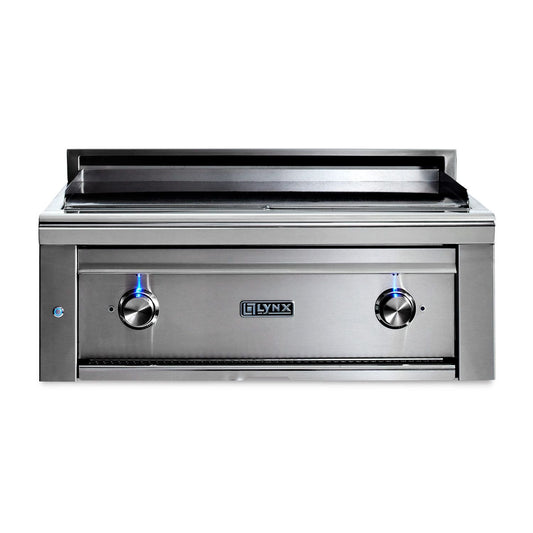 Lynx Asado 30-Inch Built-In Professional Flat Top Gas Grill - L30AG-LP/NG