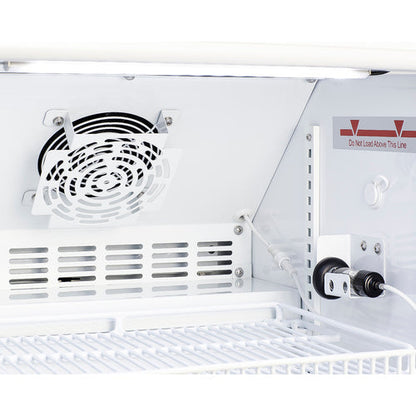 MomCube - 1.9 Cu.Ft. Countertop Breast Milk Refrigerator