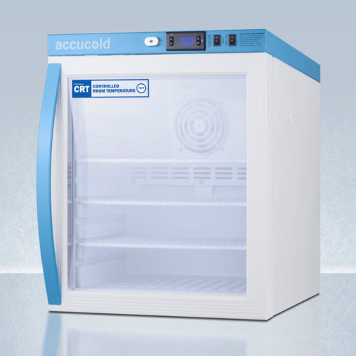 Accucold - 1 Cu.Ft. Compact Controlled Room Temperature Cabinet - ARG1PV-CRT