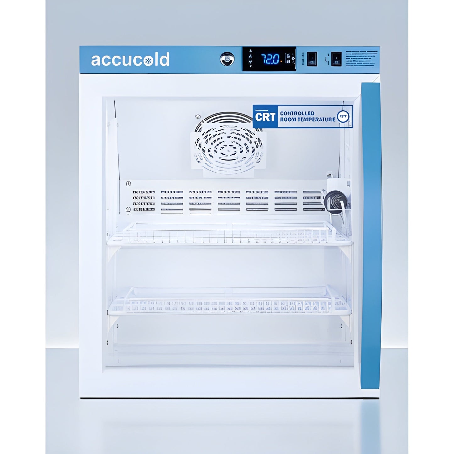 Accucold Summit - 1 Cu.Ft. Compact Controlled Room Temperature Cabinet  - ARS1PV-CRT