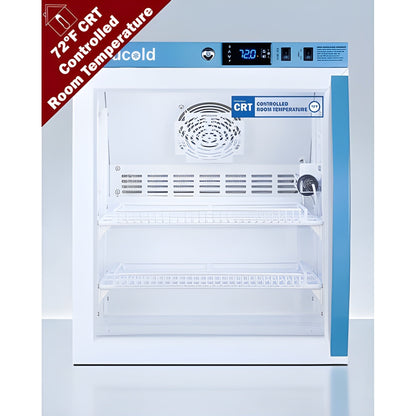 Accucold Summit - 2 Cu.Ft. Compact Controlled Room Temperature Cabinet  - ARG2PV-CRT