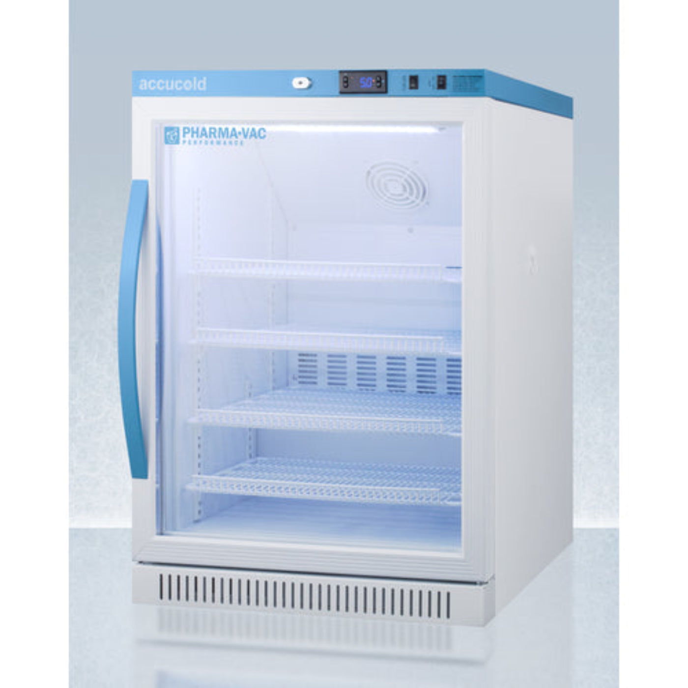 Accucold - 6 Cu.Ft. ADA Height Vaccine Refrigerator, Certified to NSF/ANSI 456 Vaccine Storage Standard - ARG6PV456
