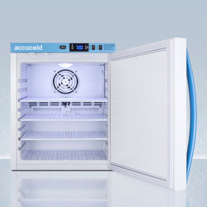 Accucold - 1 Cu.Ft. Compact Controlled Room Temperature Cabinet - ARS1PV-CRT