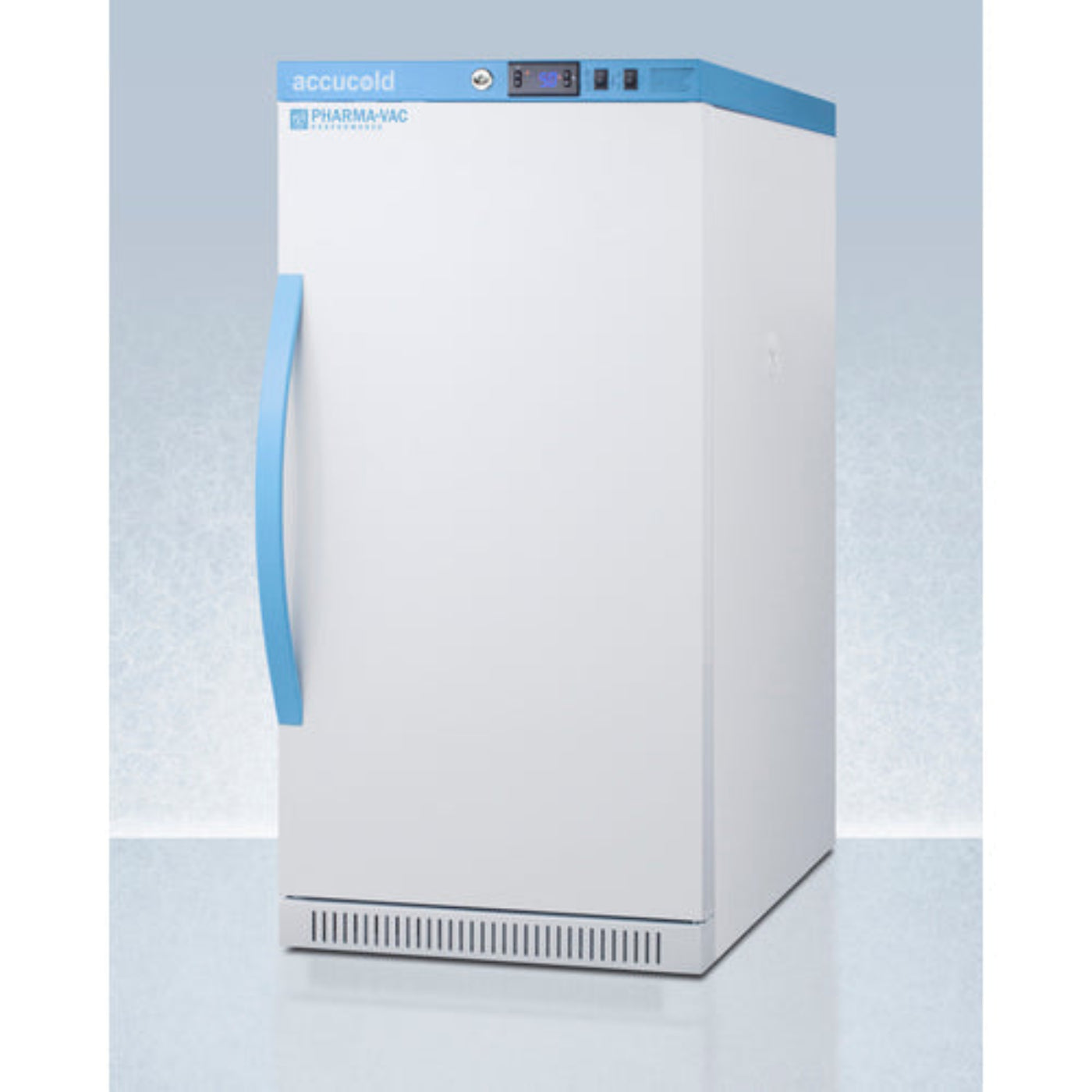 Accucold - 6 Cu.Ft. ADA Height Vaccine Refrigerator, Certified to NSF/ANSI 456 Vaccine Storage Standard - ARS6PV456