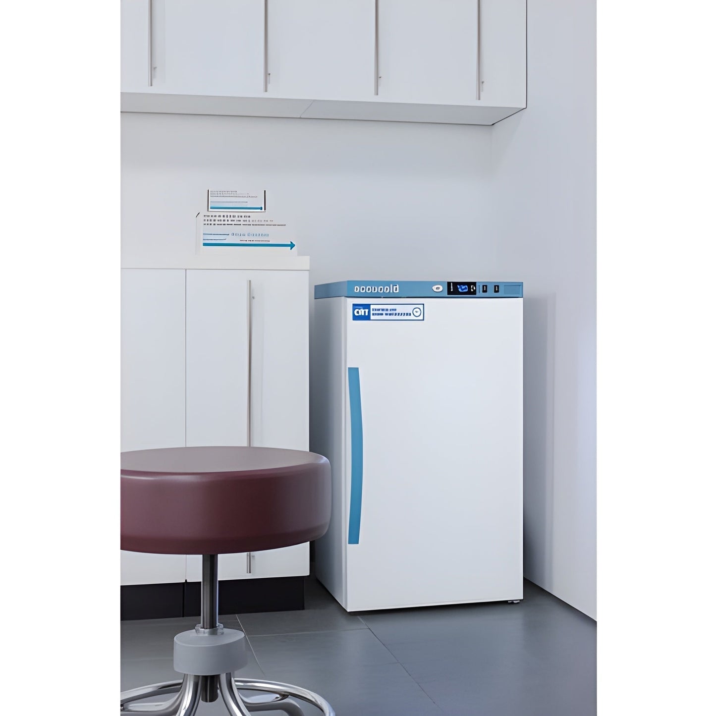 Accucold Summit - 3 Cu.Ft. Counter Height Controlled Room Temperature Cabinet  -  ARS3PV-CRT