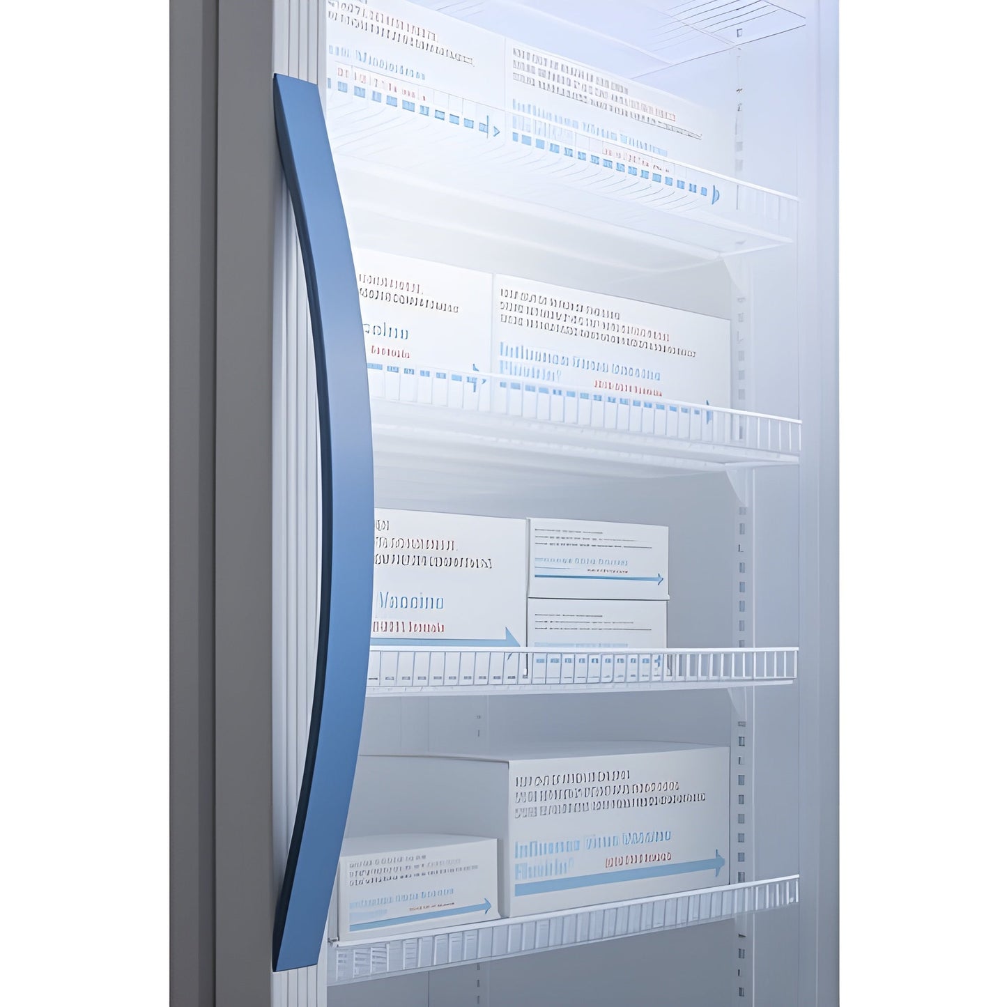 Accucold Summit 6 Cu.Ft. Upright Controlled Room Temperature Cabinet, ADA Height - ARG61PVBIADA-CRT