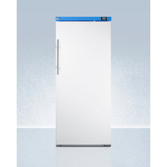 Accucold - 18 Cu.Ft. Upright Manual Defrost Refrigerator - URM19W