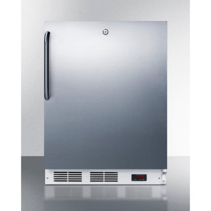 Accucold - 24" Wide Built-In All-Freezer - VT65MLCSS