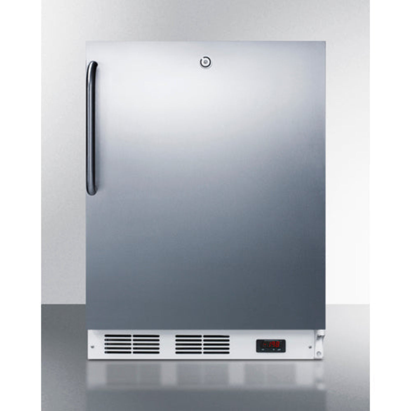 Accucold - 24" Wide Built-In All-Freezer, ADA Compliant - VT65MLCSSADA