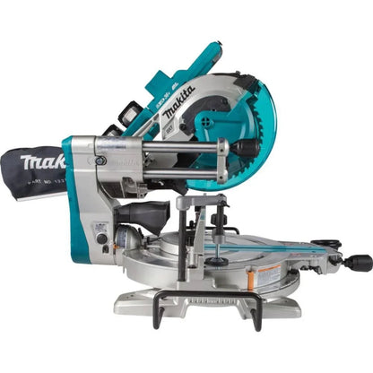 Makita 18V x2 LXT Lithium-Ion (36V) Brushless Cordless 10" Dual-Bevel Sliding Compound Miter Saw with Laser Kit  - XSL06PT