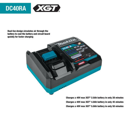 Makita 40V Max XGT 10 In. Pole Saw Kit 8ft. Length - GAU01M1