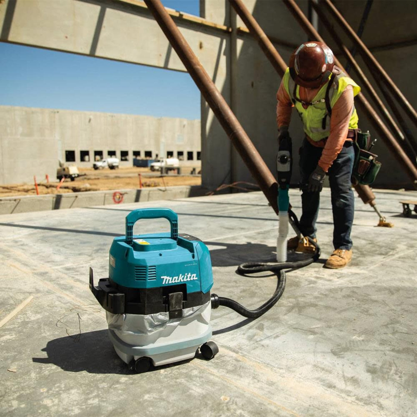 Makita 40V Max XGT️ 2.1 Gallon HEPA Dry Dust Extractor AWS️ - GCV02ZU