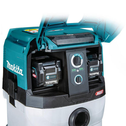 Makita (GCV02PMX) 40V Max XGT Brushless Cordless 2.1 Gallon HEPA Filter Dry Dust Extractor Kit