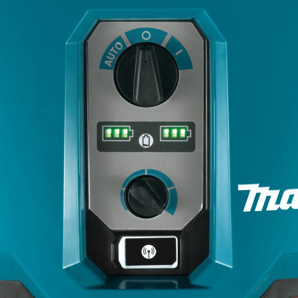 Makita (GCV02PMX) 40V Max XGT Brushless Cordless 2.1 Gallon HEPA Filter Dry Dust Extractor Kit