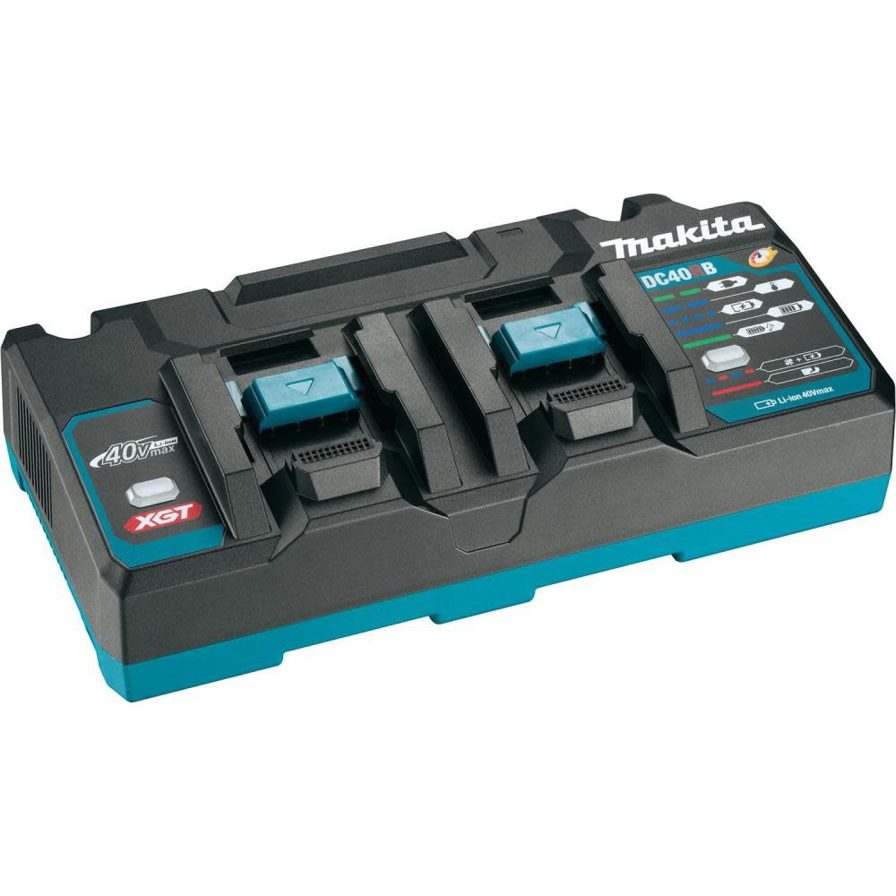 Makita (GCV02PMX) 40V Max XGT Brushless Cordless 2.1 Gallon HEPA Filter Dry Dust Extractor Kit