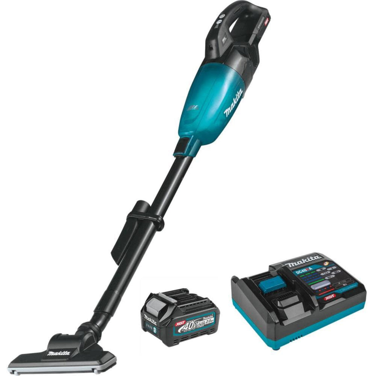 Makita 40V Max XGT️ Compact Vacuum Kit 4 Speed HEPA - GLC01R1