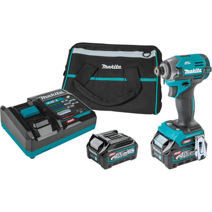 Makita 40V Max XGT Impact Driver 2.5Ah Kit - GDT02D