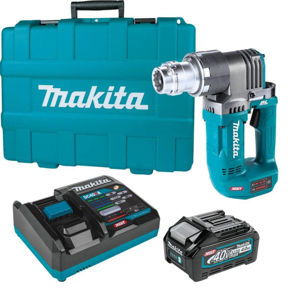 Makita 40V Max XGT Shear Wrench Brushless Cordless Kit (4Ah) - GTW01M1