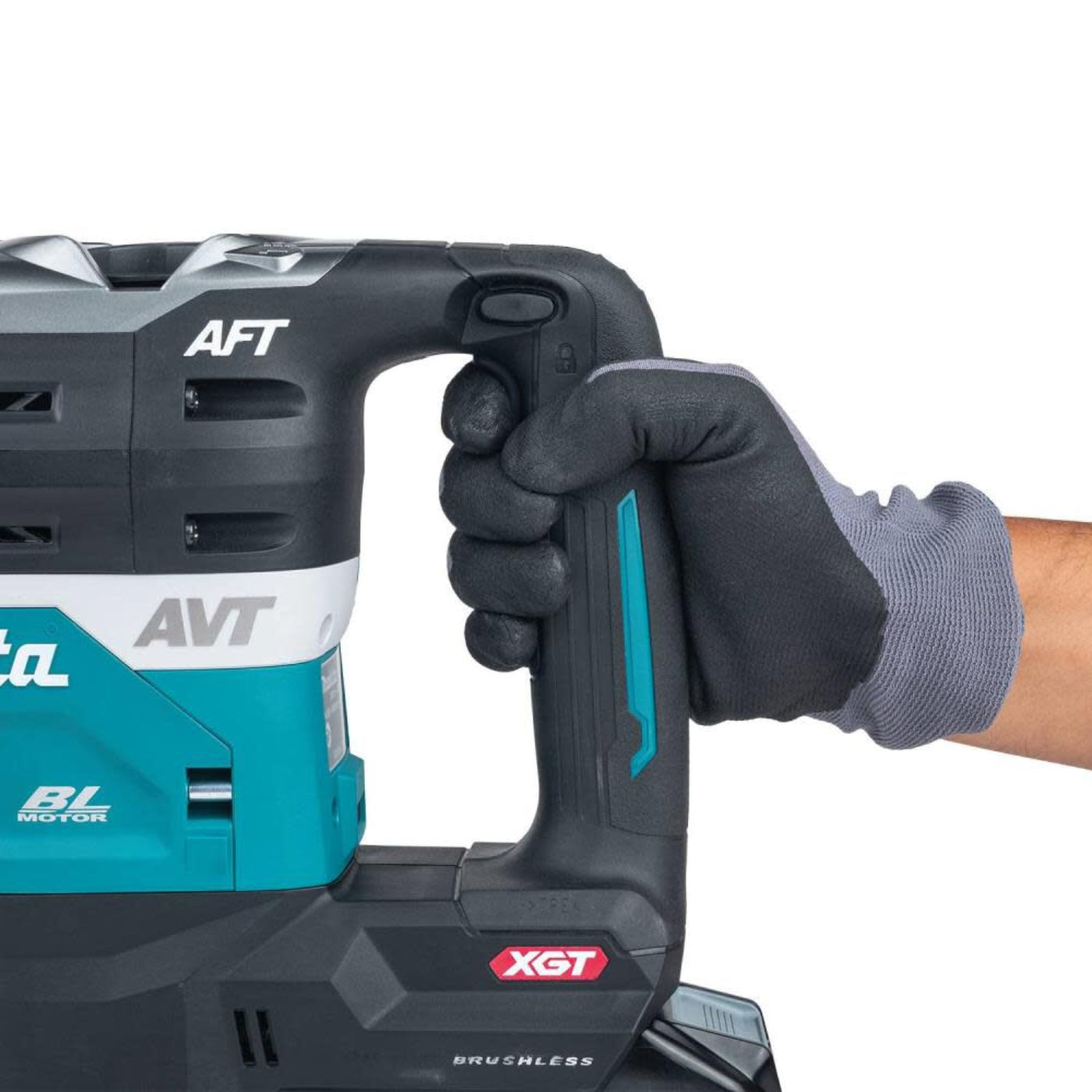 Makita  40V Max XGT Brushless Cordless 1-9/16" AVT Rotary Hammer, accepts SDS-MAX bits, AFT, AWS Capable  - GRH05Z