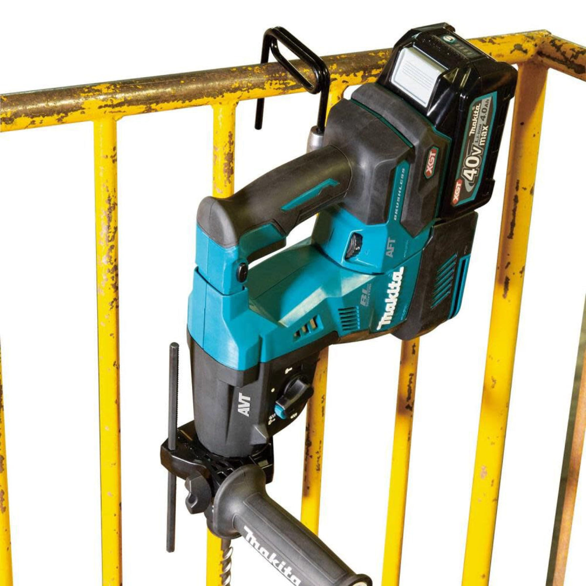 Makita 40V Max XGT️ Rotary Hammer Kit 1-1/8in AVT - GRH02M1