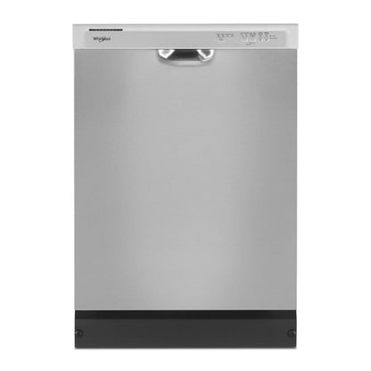 WHIRLPOOL Quiet Dishwasher with Boost Cycle in Stainless Steel - WDF341PAPM
