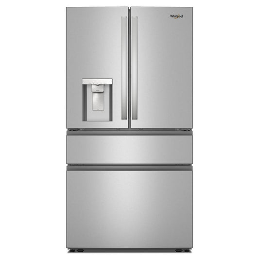 WHIRLPOOL Whirlpool 29 Cu. Ft. Family-Sized Capacity French Door Refrigerator with Flexible Temperature Drawer Stainless - WRMF3636SZ
