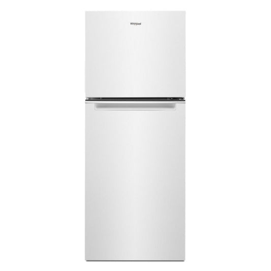 WHIRLPOOL 24-inch Wide Small Space Top-Freezer Refrigerator - 11.6 cu. ft. White - WRT112CZJW