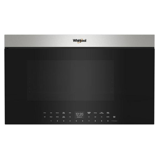 WHIRLPOOL Air Fry Over- the-Range Oven with Flush Built-in Design in Stainless Steel - WMMF7330RZ