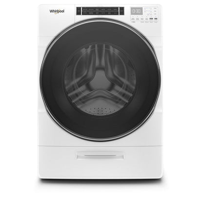 WHIRLPOOL 5.0 cu. ft. Front Load Washer with Load & Go XL Dispenser White - WFW8620HW