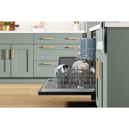WHIRLPOOL Large Capacity Dishwasher with Tall Top Rack Black - WDT740SALB