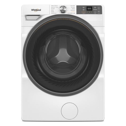 WHIRLPOOL 4.5 cu. ft. Smart Front Load ENERGY STAR® Washer with FreshFlow™ Vent System White - WFW5720RW