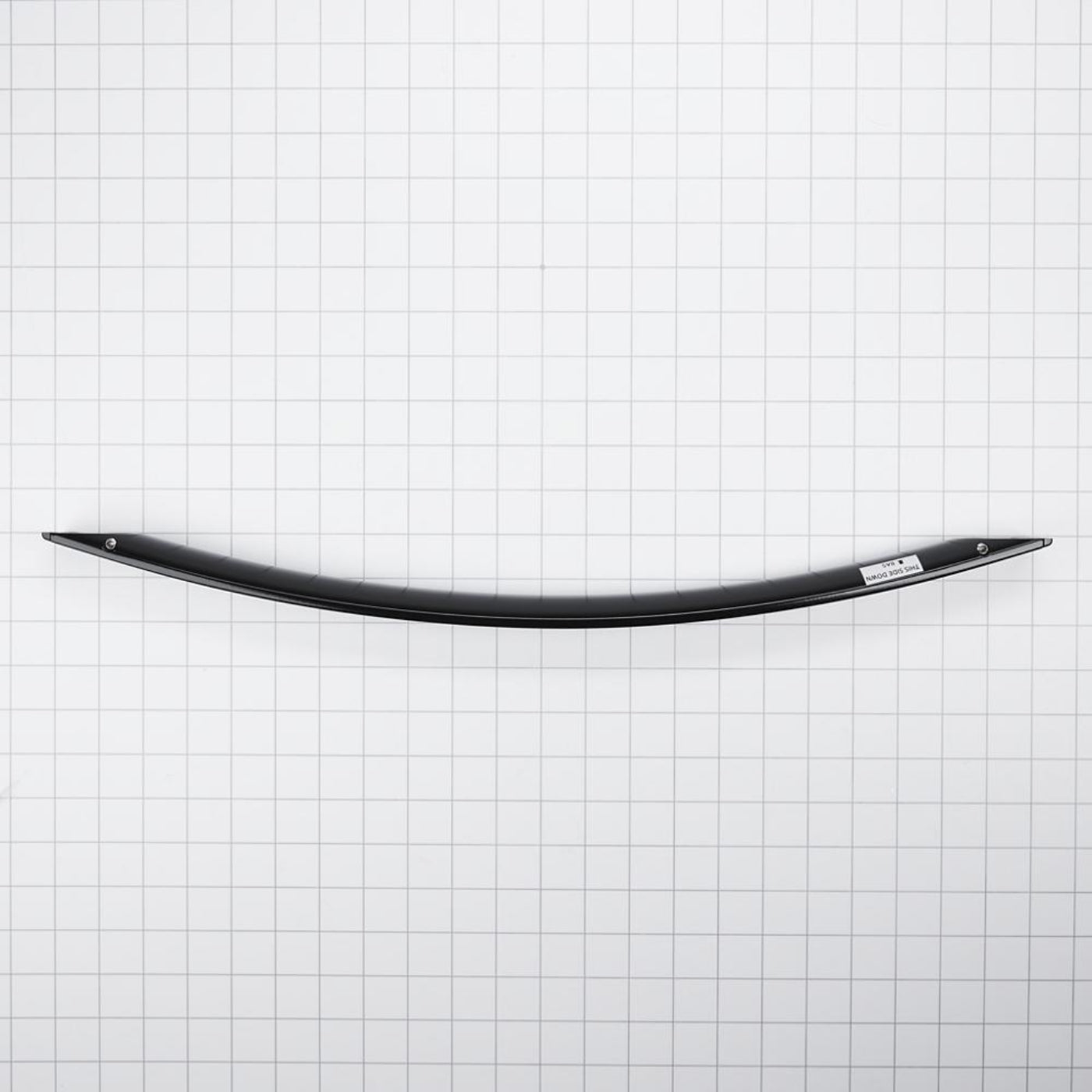 WHIRLPOOL Dishwasher Handle Assembly, Black - W10907189