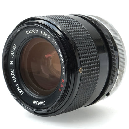 Canon 35mm f2 SSC Concave 80334 - 1083623