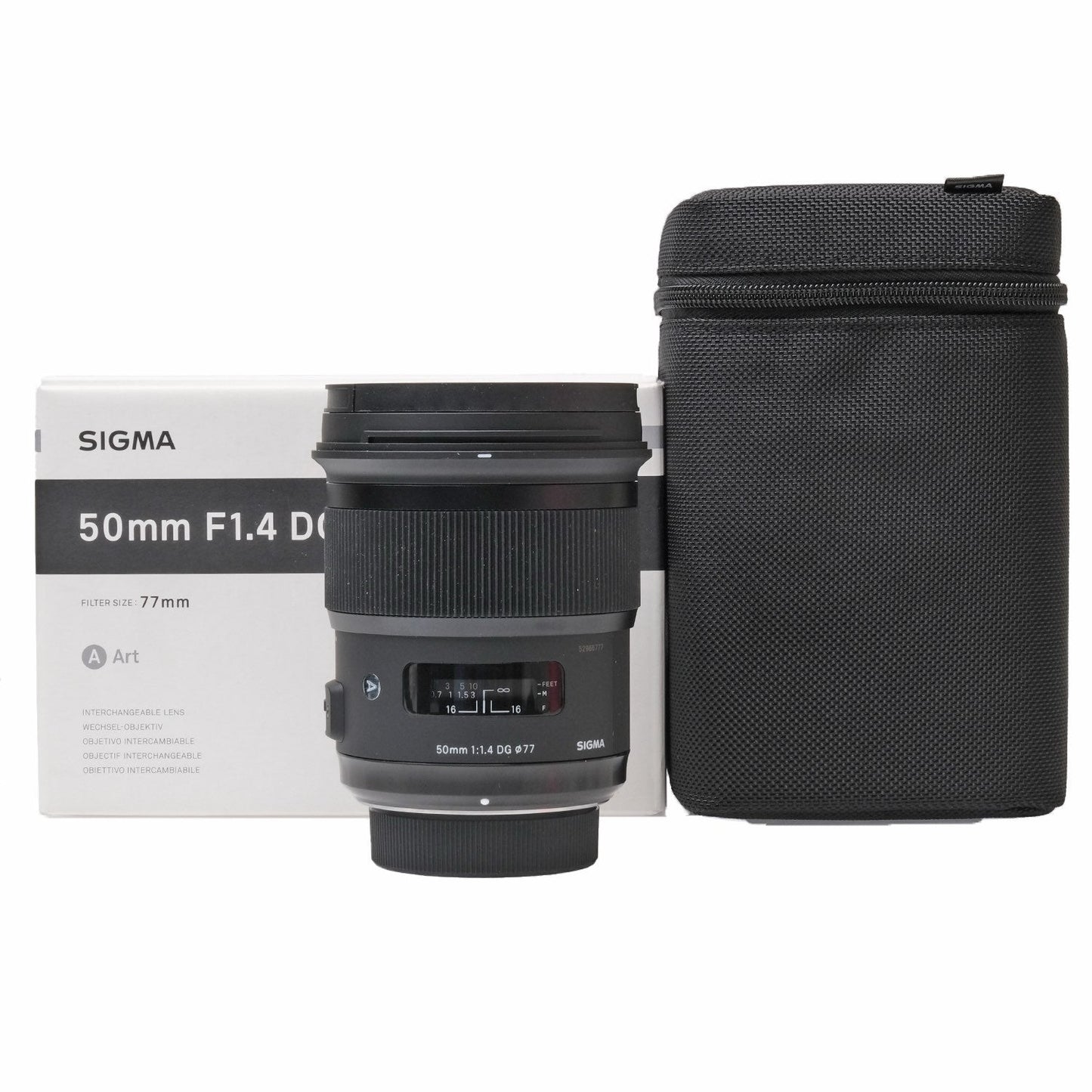 Sigma 50mm f1.4 DG Art Nikon F, Boxed  - 1574777