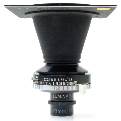 Linhof 63mm f4.5 Luminar, Synchro Compur 4788624 - 1357165