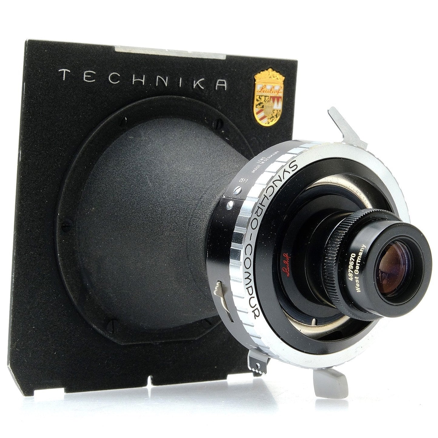 Linhof 63mm f4.5 Luminar, Synchro Compur,Board 4879670 - 1357167